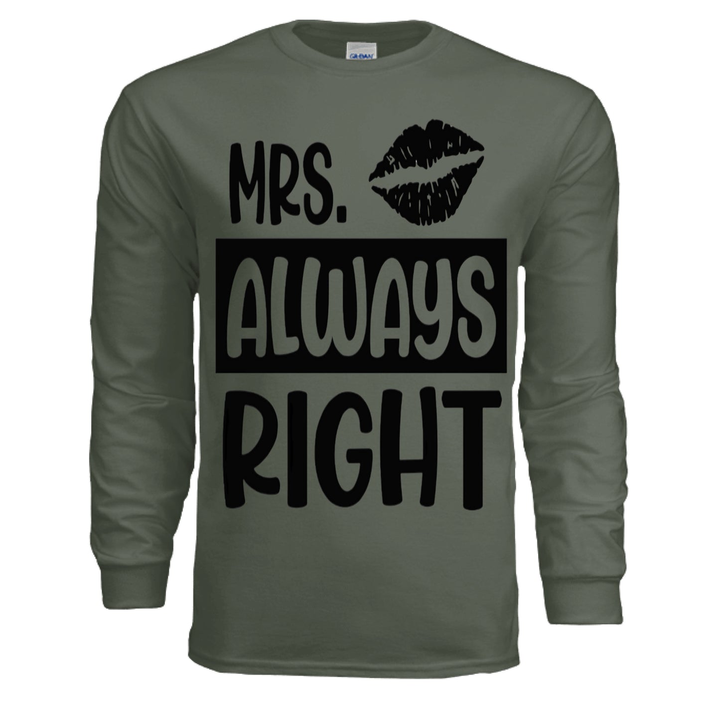 MILITARY GREEN - FRONT