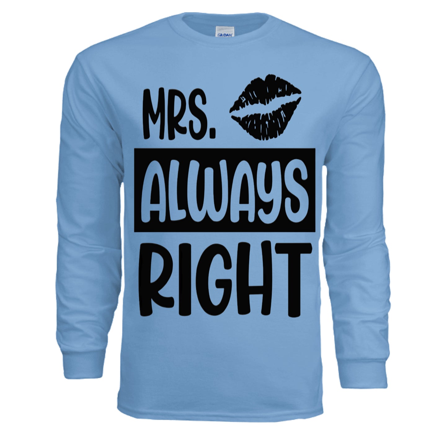 CAROLINA BLUE - FRONT