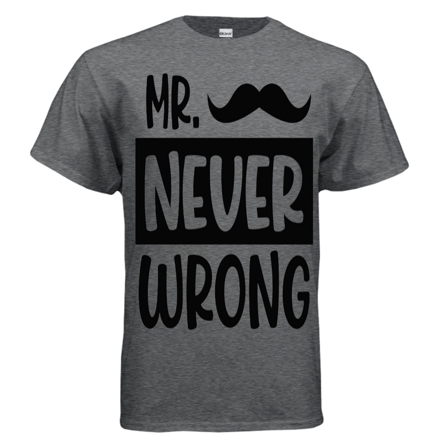 DARK HEATHER - FRONT