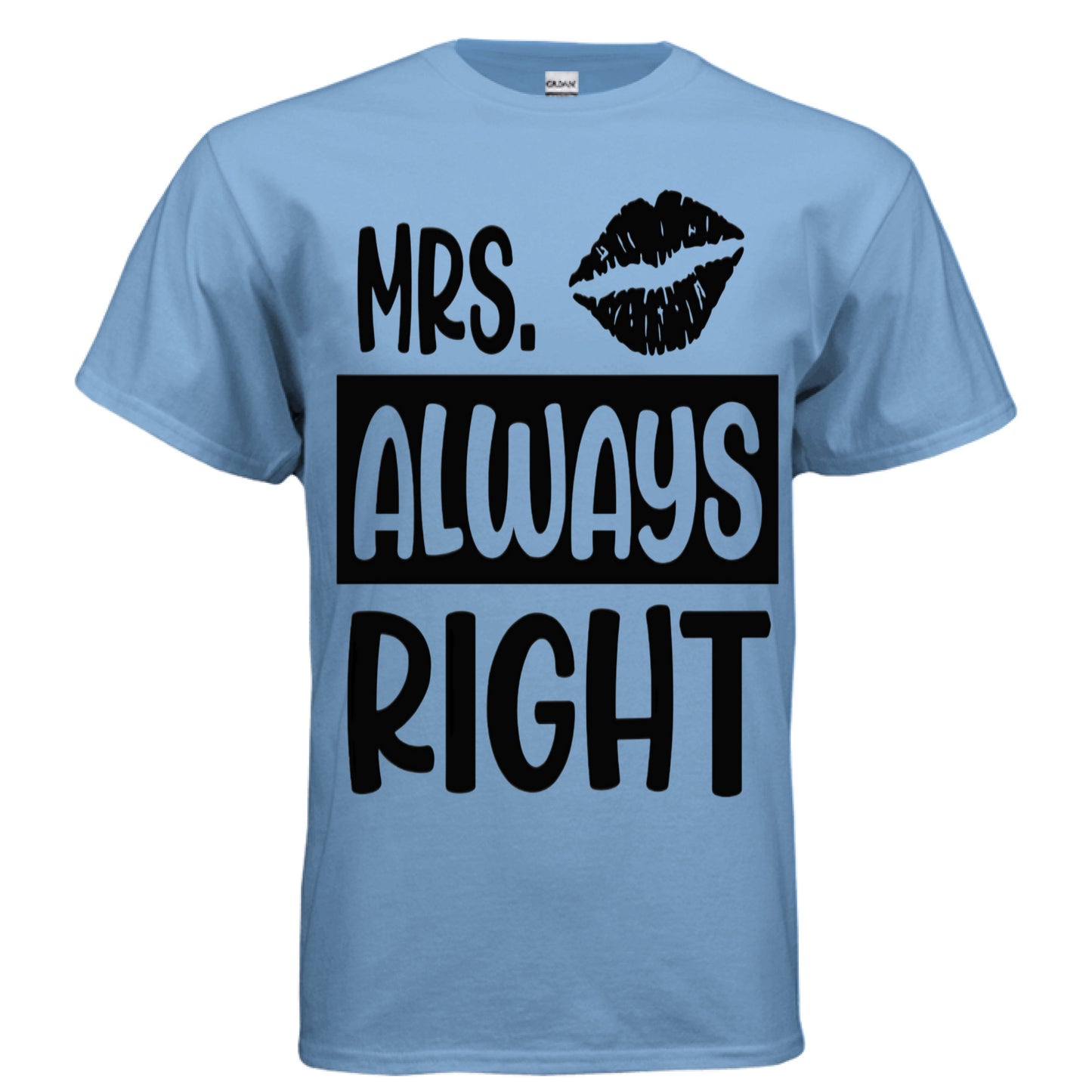 CAROLINA BLUE - FRONT