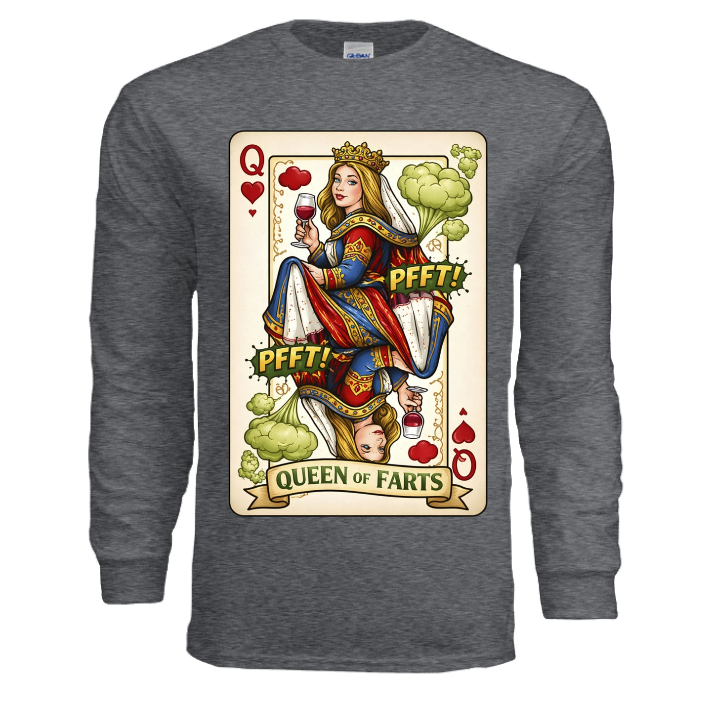DARK HEATHER - FRONT