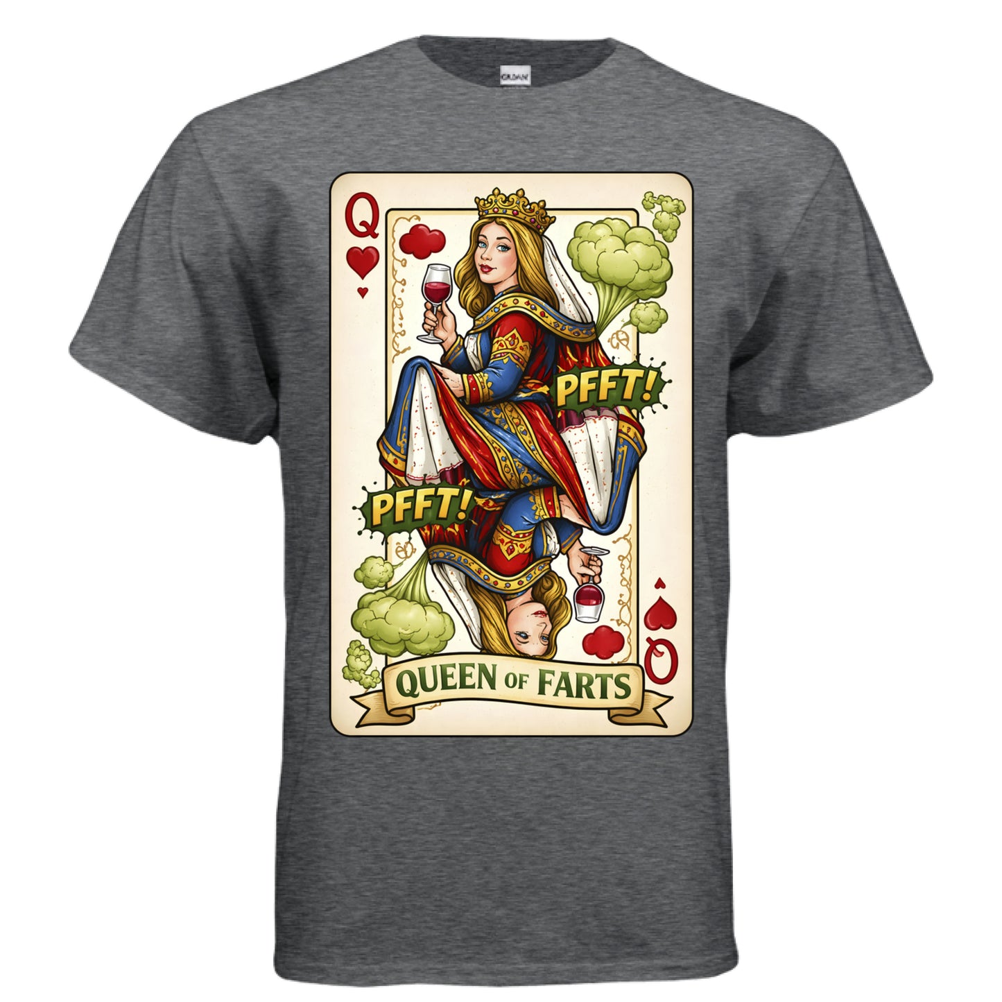 DARK HEATHER - FRONT