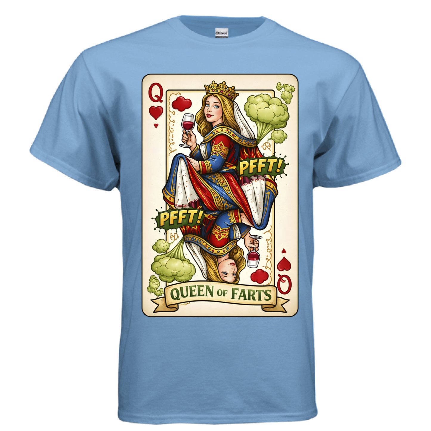 CAROLINA BLUE - FRONT