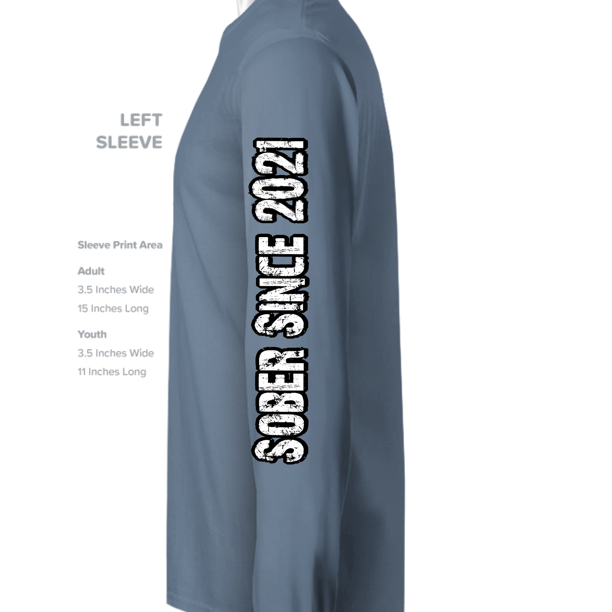 BLUE JEAN - SLEEVE_LEFT